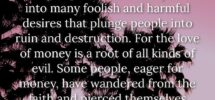 What Does The Bible Say About Gambling