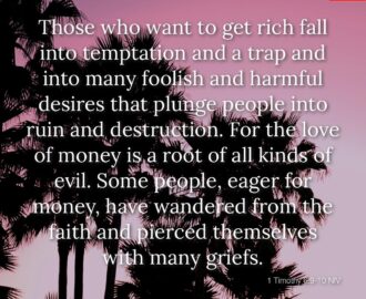 What Does The Bible Say About Gambling