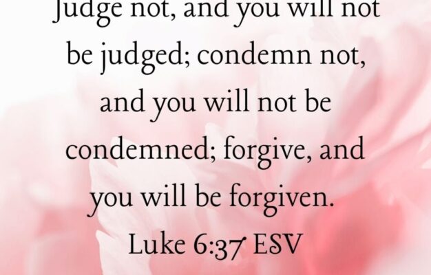 What Does The Bible Say About Judging Others