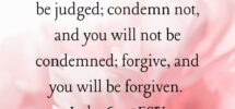 What Does The Bible Say About Judging Others