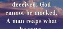 What Does The Bible Say About Karma