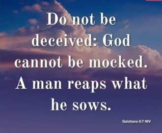 What Does The Bible Say About Karma