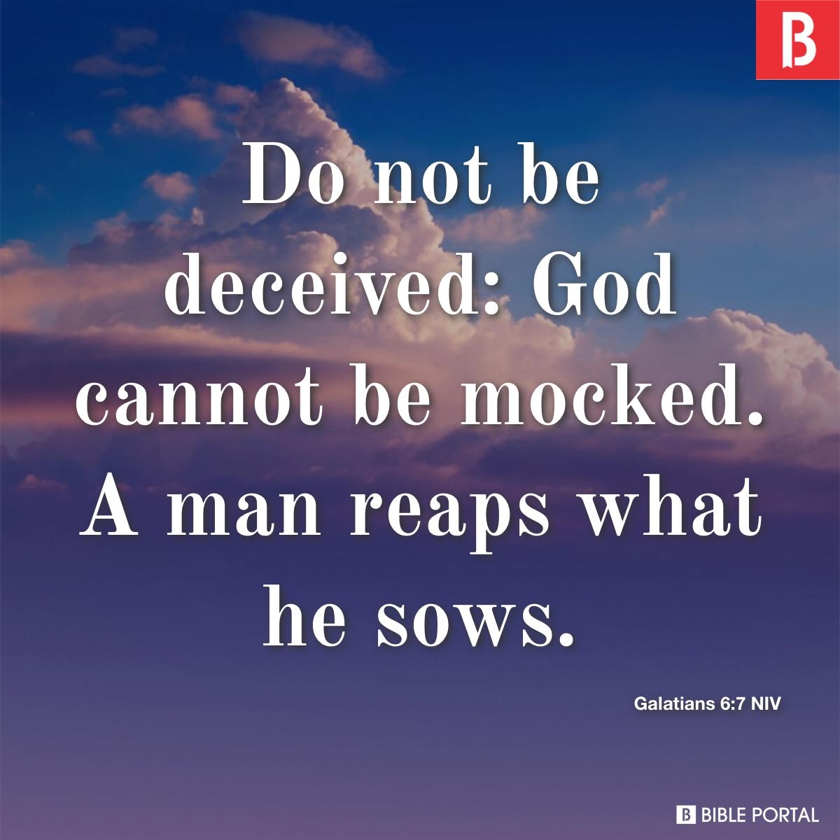 What Does The Bible Say About Karma 