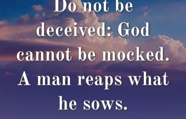 What Does The Bible Say About Karma