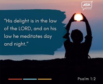 What Does The Bible Say About Meditation Verses To Meditate