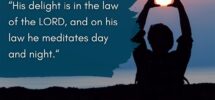 What Does The Bible Say About Meditation Verses To Meditate