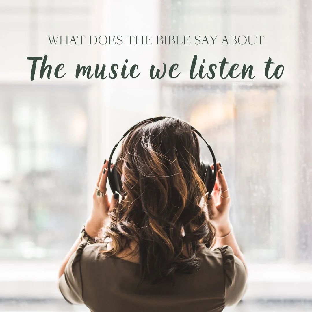 What Does The Bible Say About Music We Listen To 
