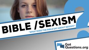 What Does The Bible Say About Sexism GotQuestions