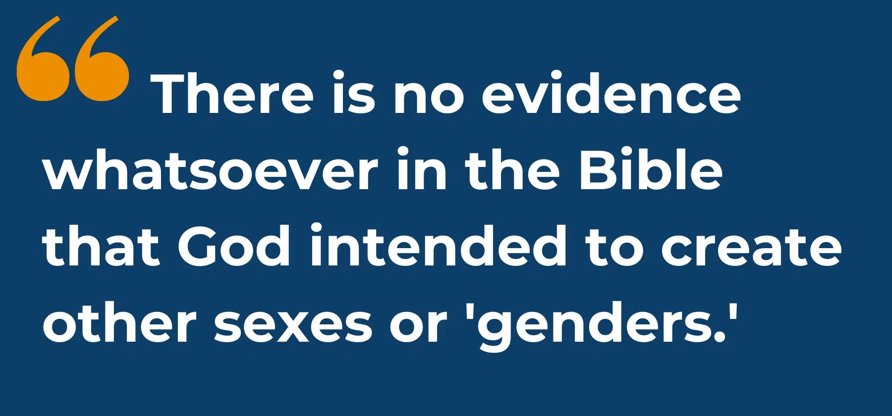 What Does The Bible Say About Transgender People HLI