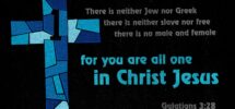 What Does The Bible Say About Unity Church Fellowship