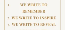 What Does The Bible Say About Writing