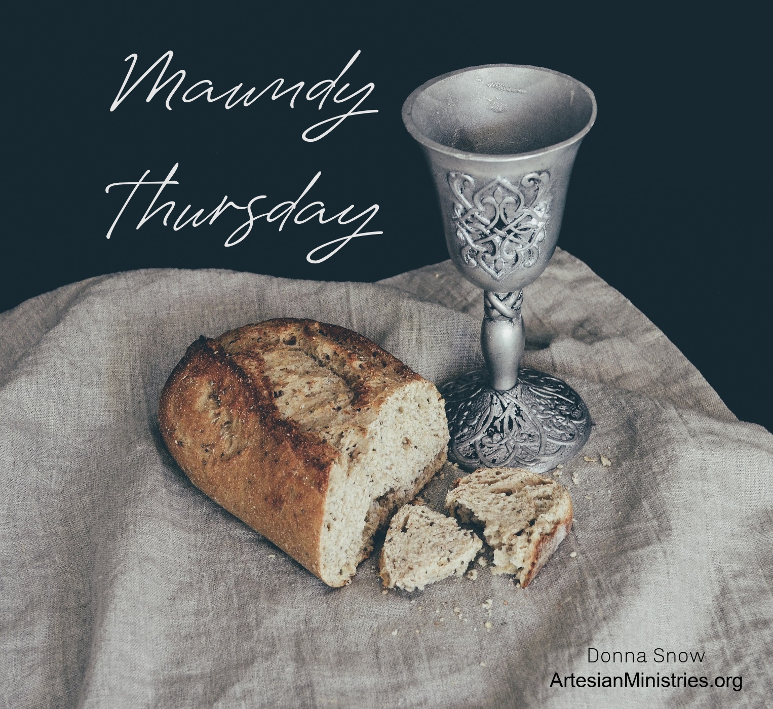 Maundy Thursday Bible Quote