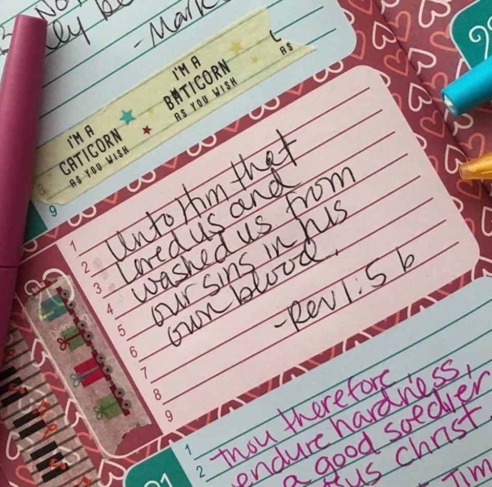 What Is Scripture Writing And How To Get Started 