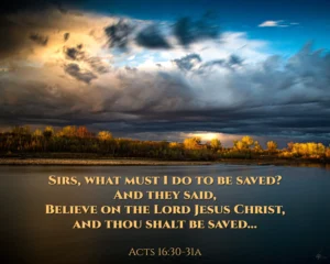 What Must I Do To Be Saved a Little Rant Redeeming Moments