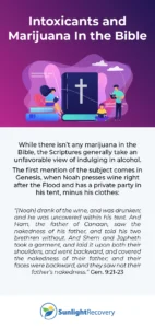 What s The Biblical View Of Smoking Weed Sunlight Recovery Boca Raton Rehab