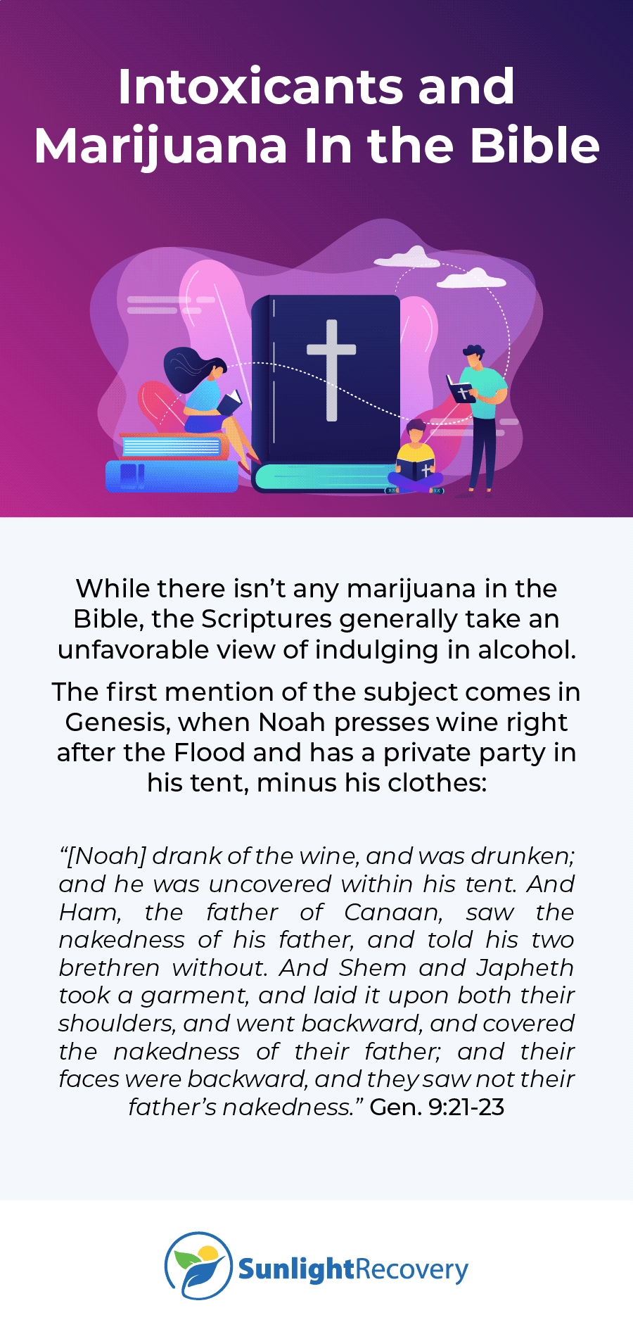 What s The Biblical View Of Smoking Weed Sunlight Recovery Boca Raton Rehab