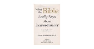What The Bible Really Says About Homosexuality Daniel A Helminiak John S Spong 9780962475191 Amazon Books
