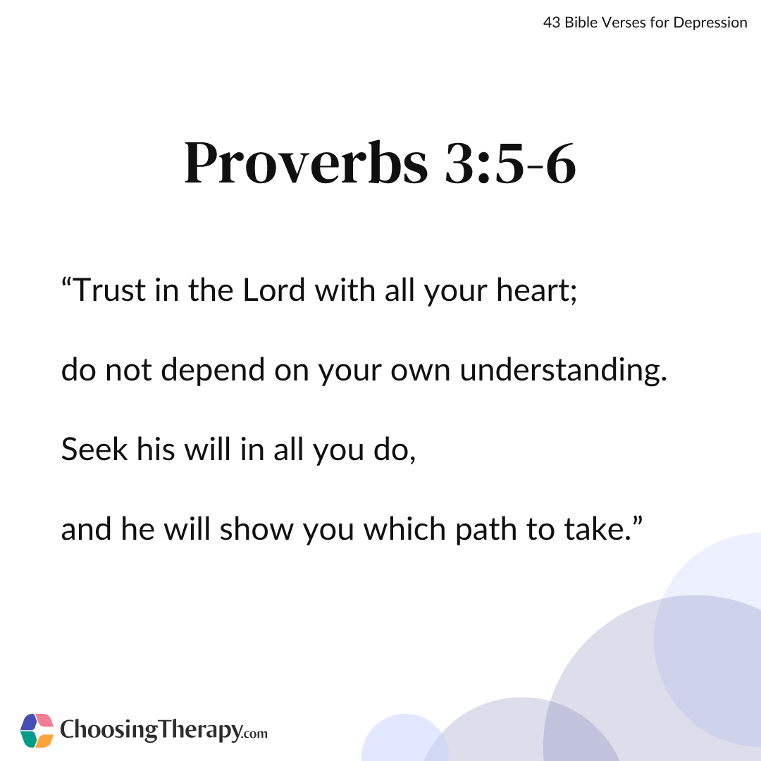 Bible Quotes About Sadness