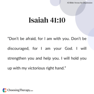 What The Bible Says About Depression 43 Bible Verses For Depression