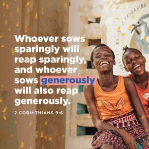 What The Bible Says About Generosity Compassion Australia