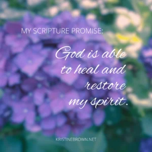 What The Bible Says About Restoration Kristine Brown Author