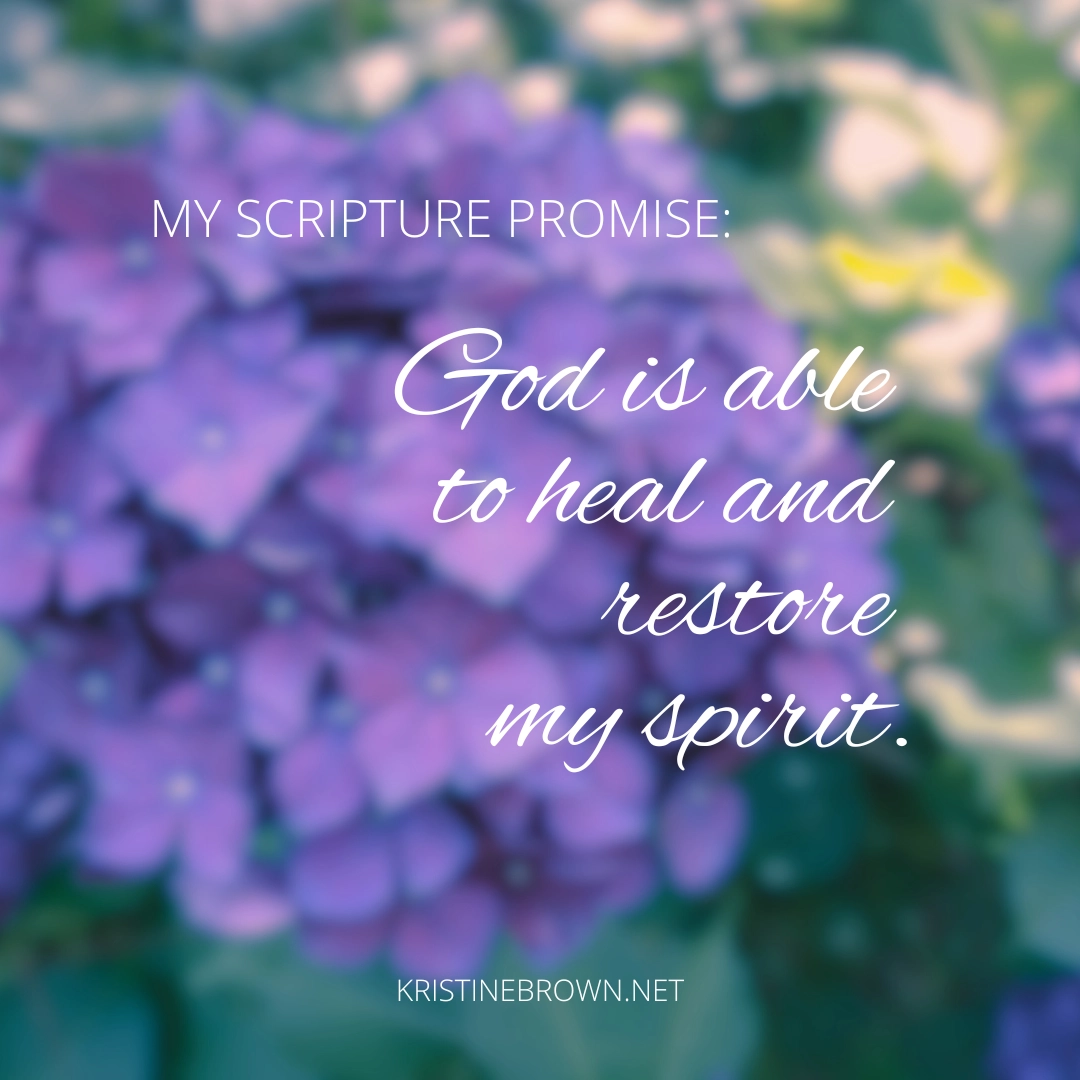 What The Bible Says About Restoration Kristine Brown Author
