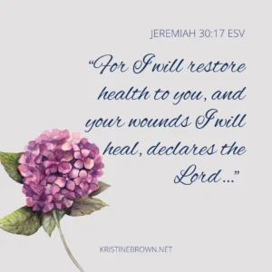 What The Bible Says About Restoration Kristine Brown Author