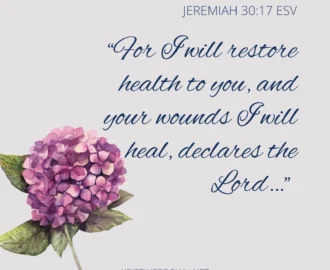 What The Bible Says About Restoration Kristine Brown Author