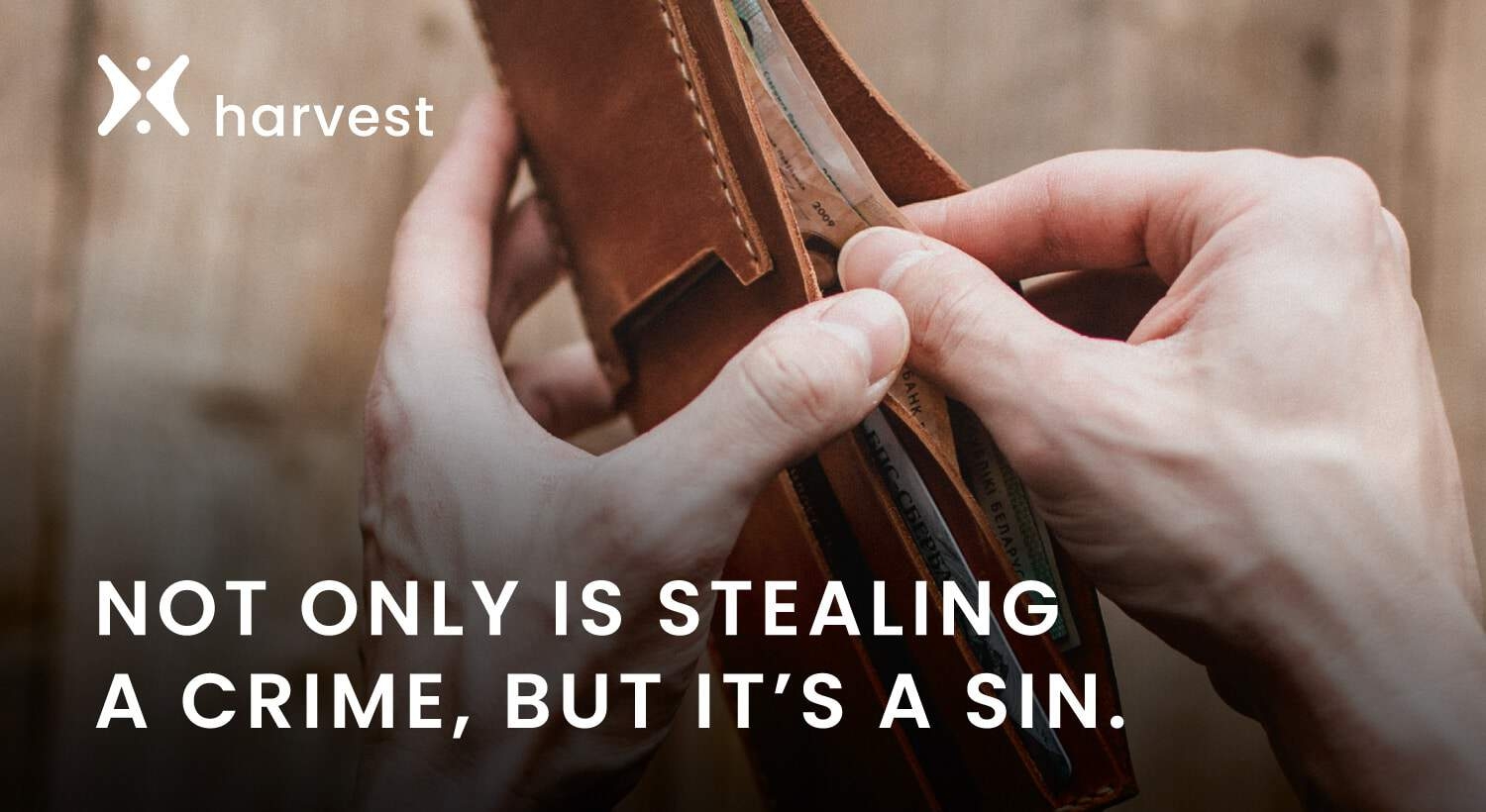 What The Bible Says About Stealing