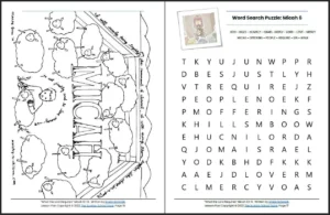 What The LORD Requires Micah 6 1 8 Printable Bible Lesson Sunday S Sunday School Store