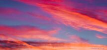 When Christians See A Sunset Like This We Often Quote A Verse From Psalm 19 That Says the Heavens Declare The Glory Of God It s A Great Verse But It s Not Just