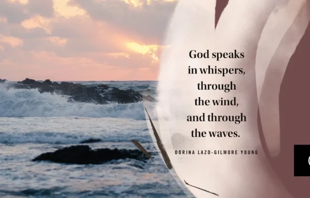 When God Meets Us In Ocean Waves Dorina Lazo Gilmore Young