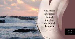 When God Meets Us In Ocean Waves Dorina Lazo Gilmore Young
