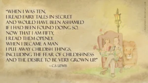 When I Was Ten C S Lewis 1920x1080 R QuotesPorn