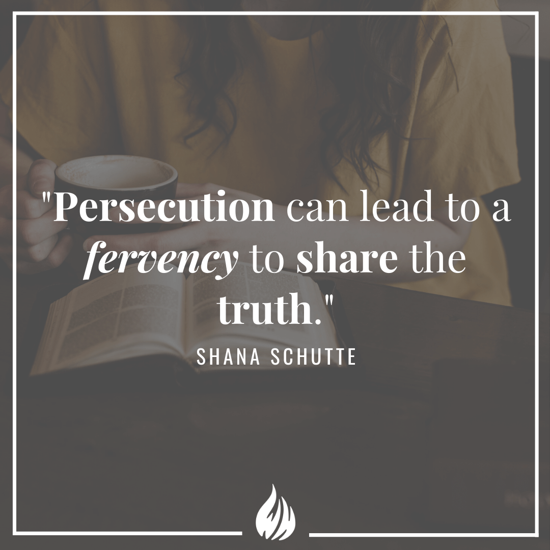 Persecution Quotes Bible