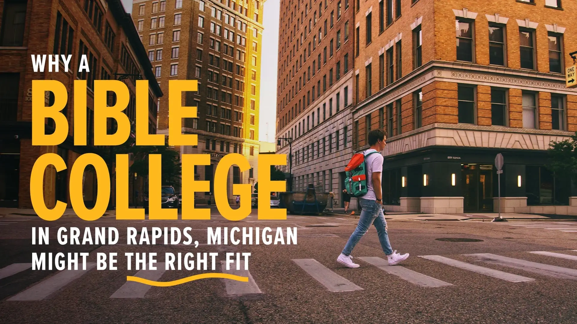 Why A Bible College In Grand Rapids Michigan Might Be The Right Fit Grace Christian University