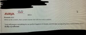 Why Do People Think This Is Appropriate On The Signature For A WORK Email R exchristian