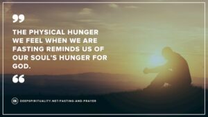 Why Fasting And Prayer Will Renew Your Focus On God