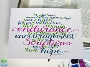 Why I Champion Scripture Writing Write Them On My Heart