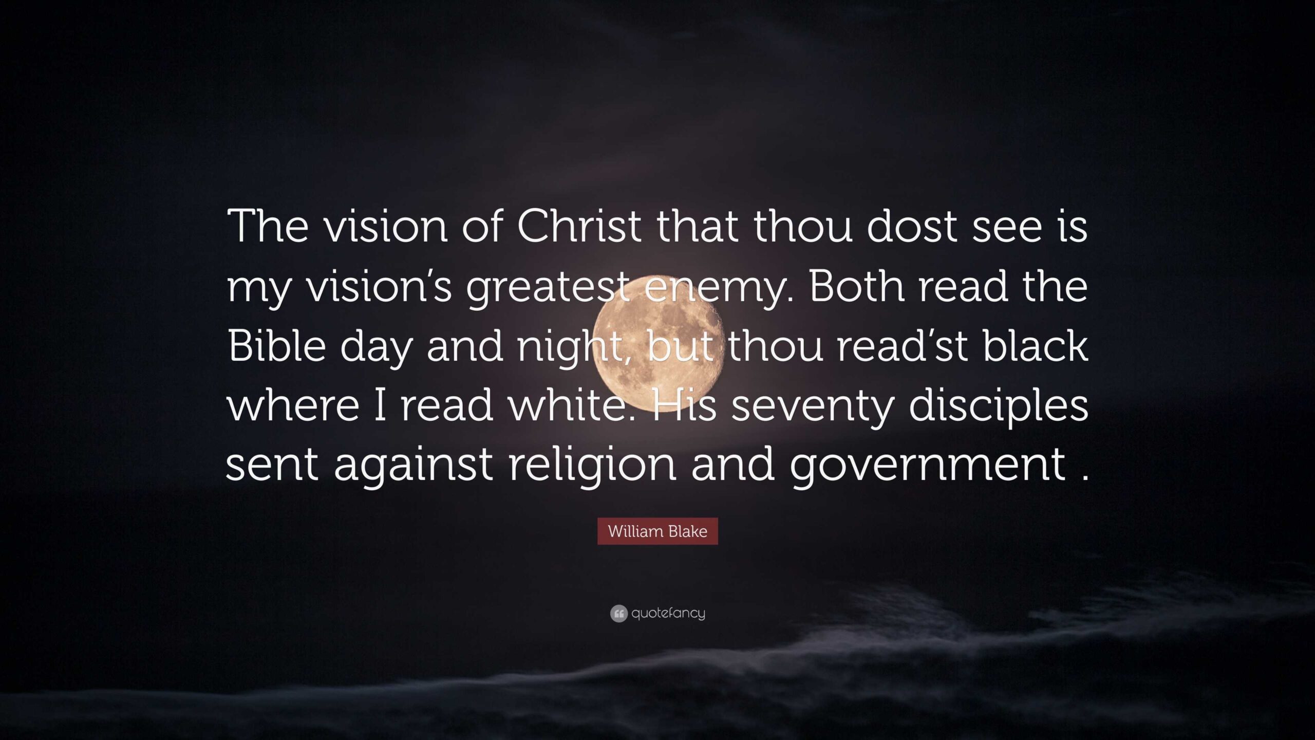 Vision Quotes Bible