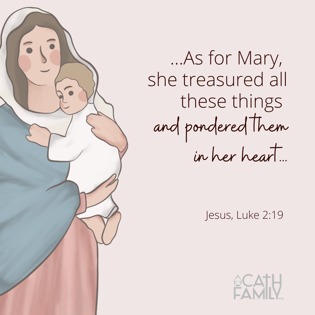 Mary Bible Quotes