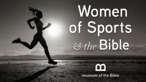 Women Of Sports The Bible Day 7 Of 7