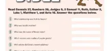 Women Of The Bible Quiz PDF Bible Pathway Adventures