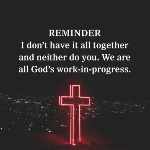Work In Progress Bible Lock Screens