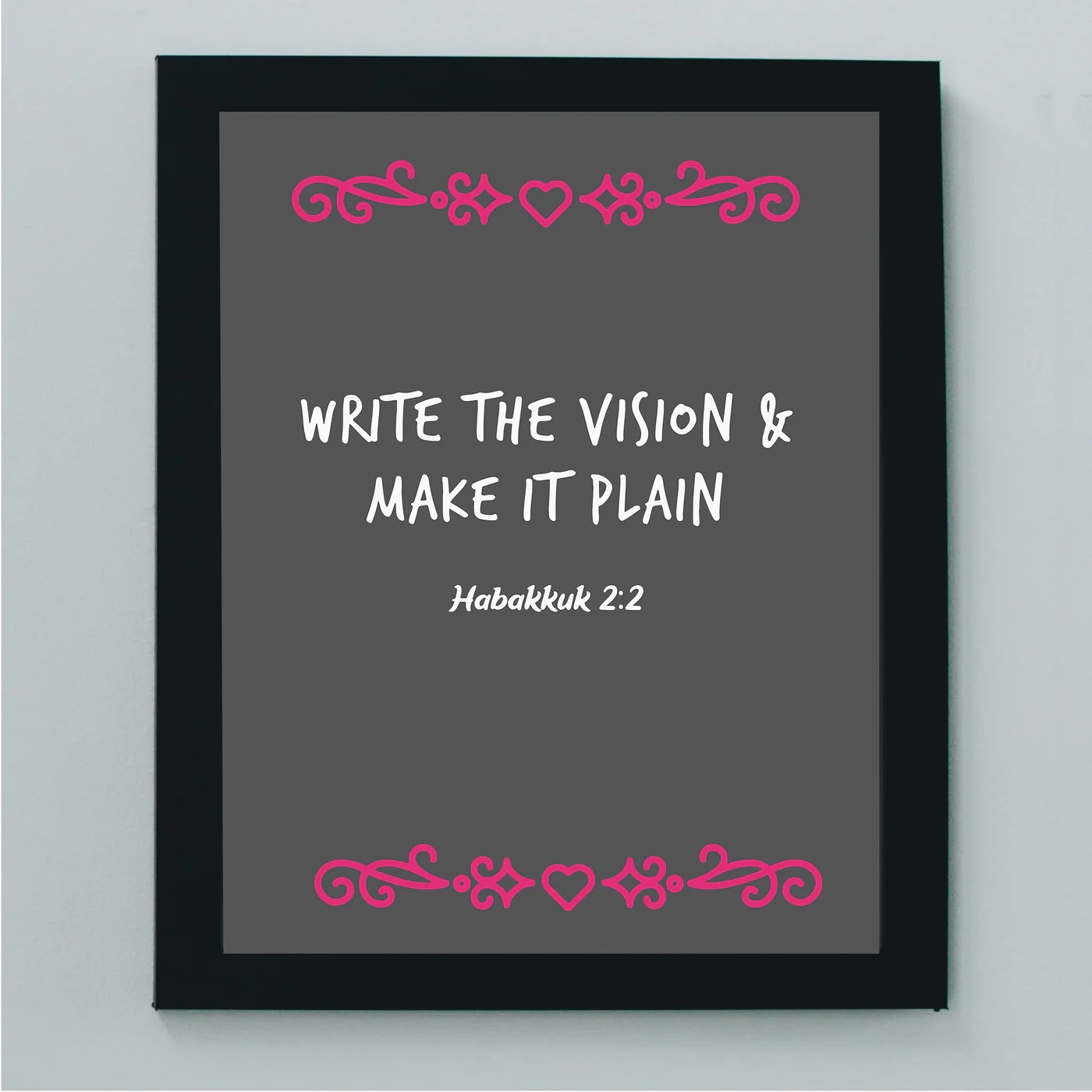 Bible Quotes On Vision