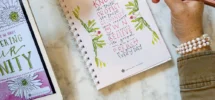 WWP Scripture Spiral Notebook With Lined Pages Walking With Purpose