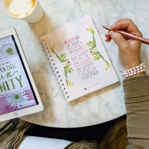 WWP Scripture Spiral Notebook With Lined Pages Walking With Purpose