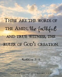 Yes God Is Faithful Verses That Remind Us It s True Chicken Scratch Diaries