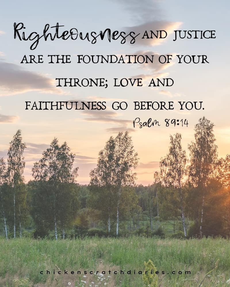 Yes God Is Faithful Verses That Remind Us It s True Chicken Scratch Diaries