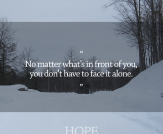 You Are Not Alone Archives Hope Reflected